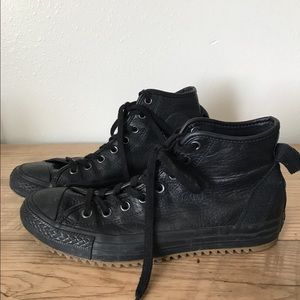 Converse  Chuck Taylors Black leather